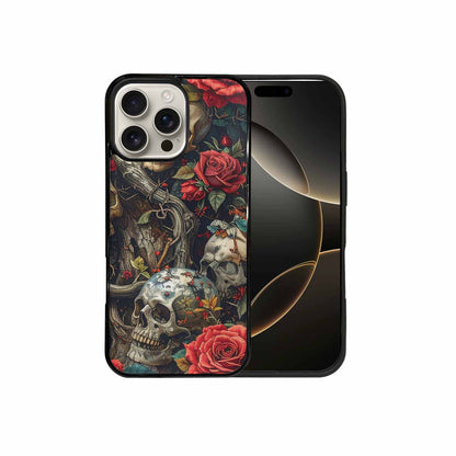 iPhone 16 Pro Max Case — More Overlapping Ontop Of Each Other, Custom Printed Phone Case