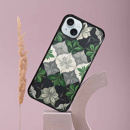 iPhone 15 Plus Case — Aromantic Flag Color Theme Small Rainbow, Original Design Phone Case
