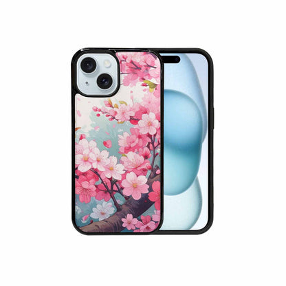 iPhone 15 Case — Cherry Blossom Branch Cherry Blossom Branches, Custom Phone Case