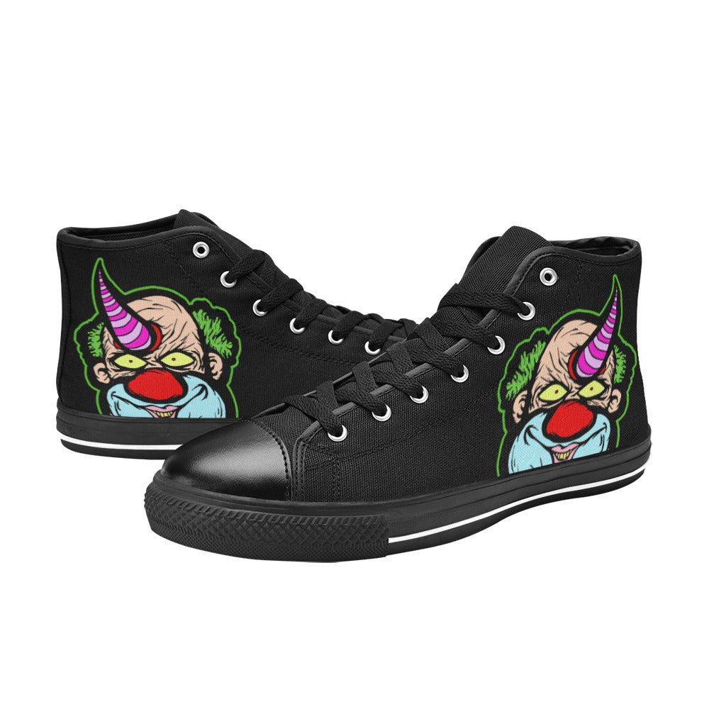 WOMEN'S Clown High Top Canvas Aesthetic Shoes