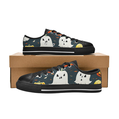 WOMEN'S Halloween Art Canvas Surreal Sneakers