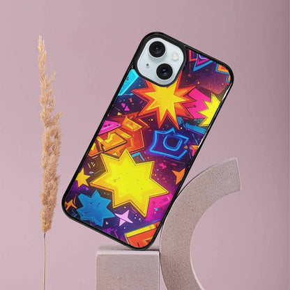 iPhone 15 Plus Case — 80s Retro Motif 80s Retro Motifs, Custom Print Case Cover