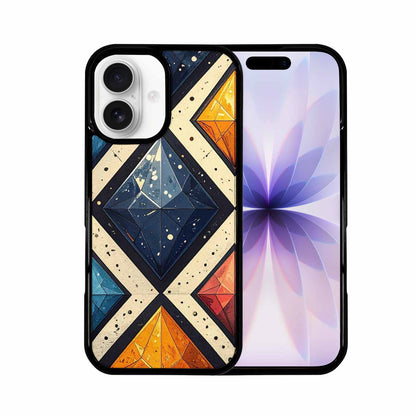 iPhone 17 Case — Vintage Summer Diamond Retro Vintage, Unique Phone Case Design