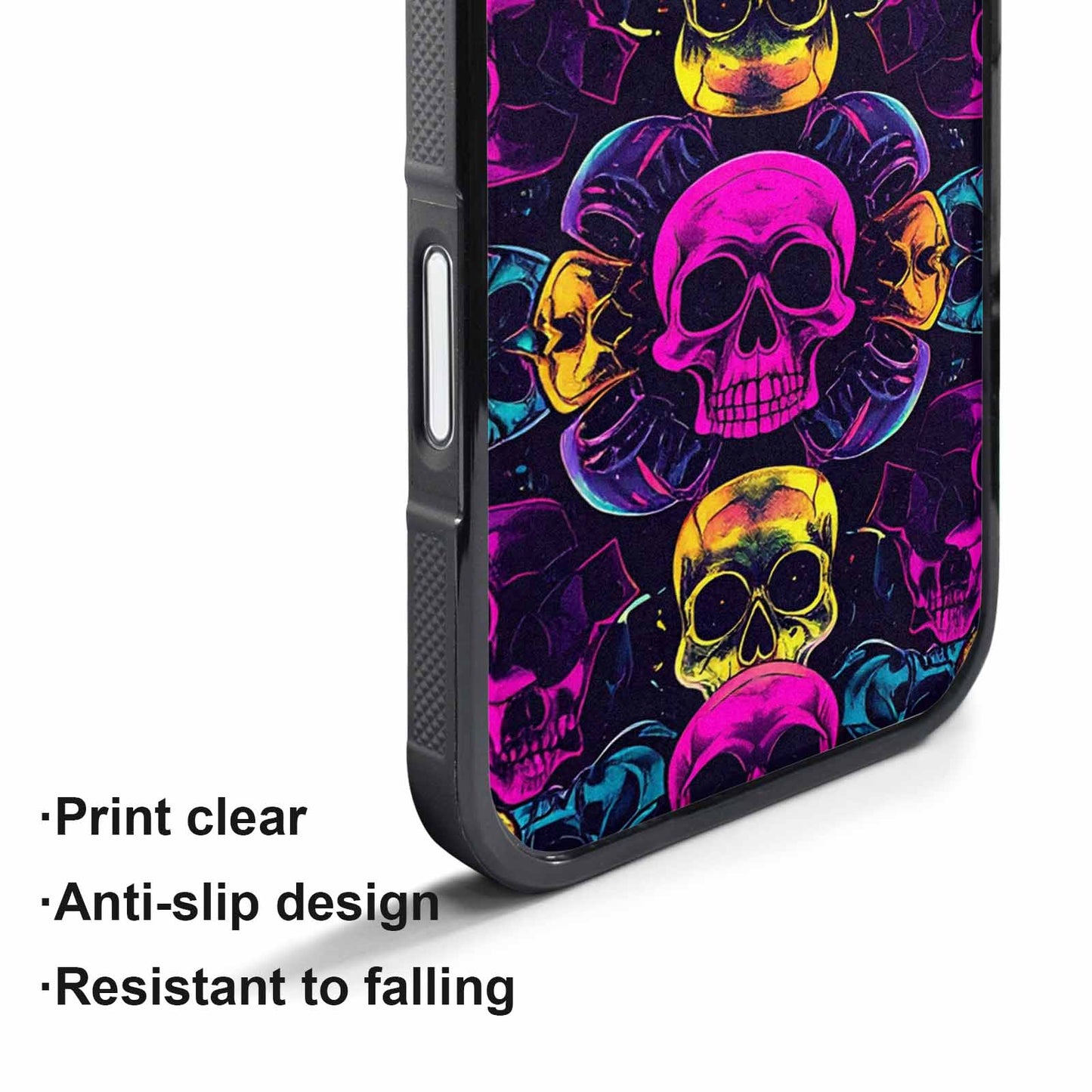 iPhone 17 Air Case — Skull Dark Art Gothic Print Gothic, Custom Designed Case Cover