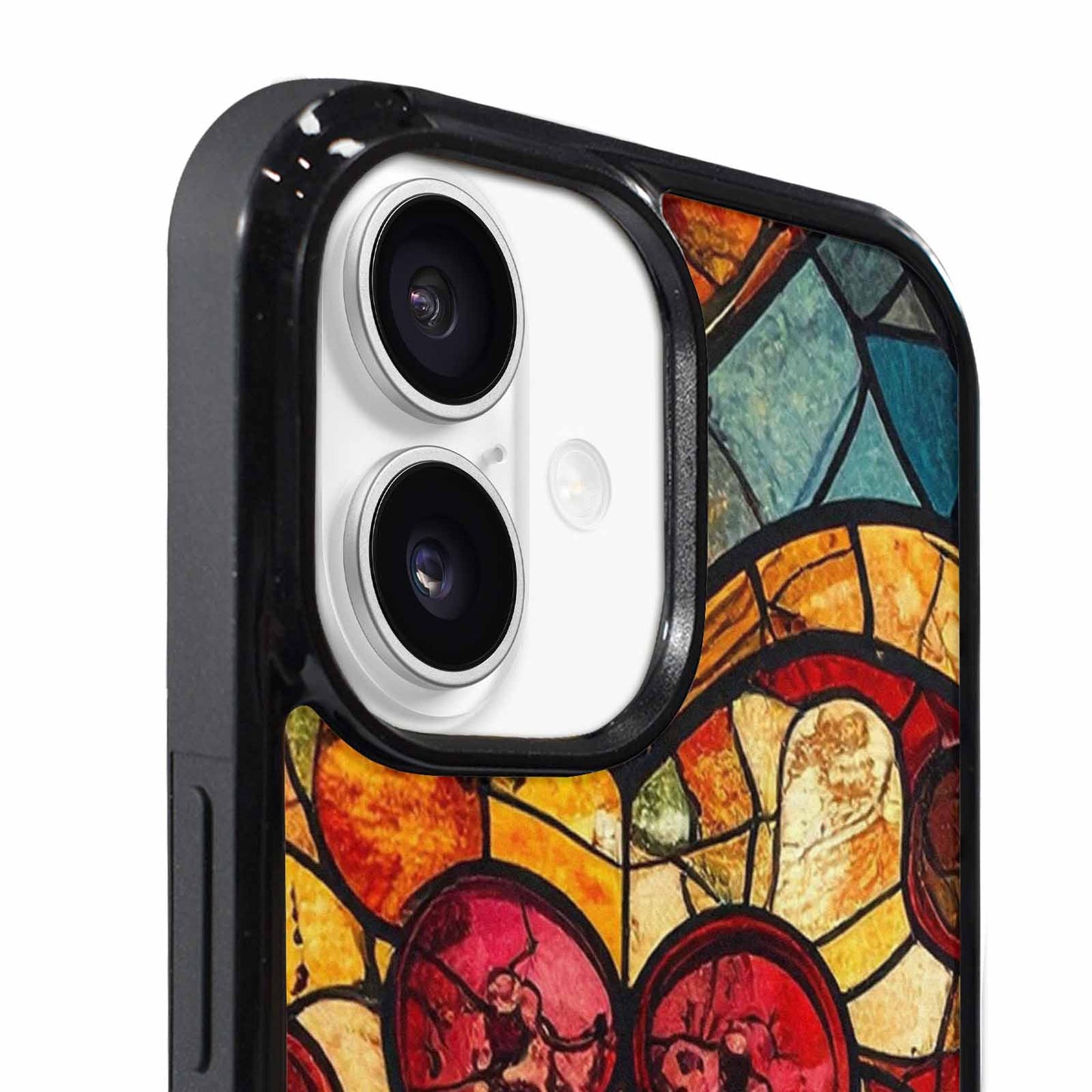 iPhone 17 Case — Hand Drawn Pizza Original Art, Custom Designed Case Cover
