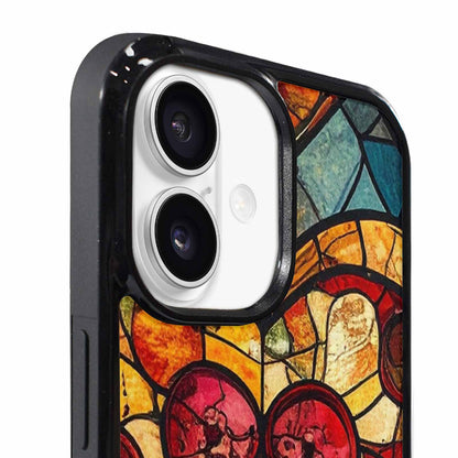 iPhone 17 Case — Hand Drawn Pizza Original Art, Custom Designed Case Cover