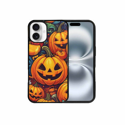 iPhone 16 Plus Case — Halloween Witches Ghouls, Unique Phone Case Design