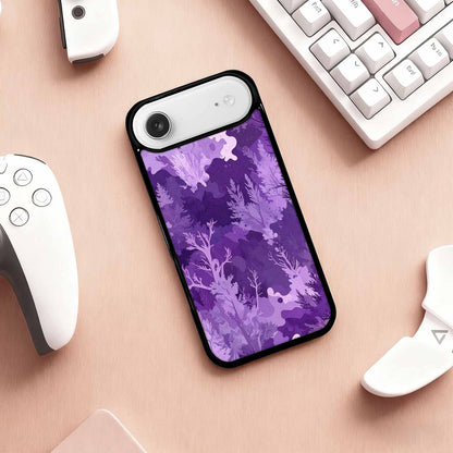 iPhone 17 Air Case — Small Military Camouflage Blotch Pattern Camo, Original Design Phone Case