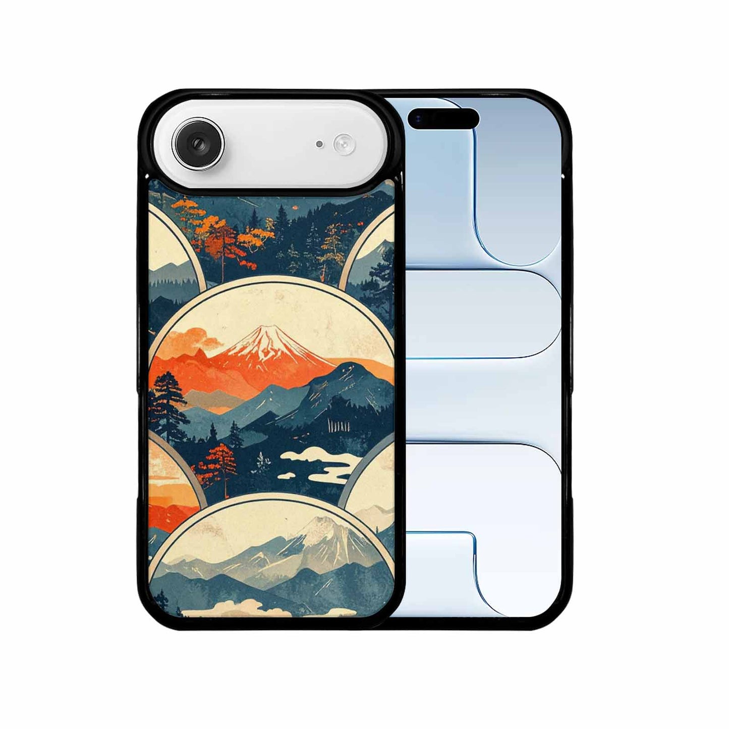 iPhone 17 Air Case — Vintage National Park Retro Vintage, Custom Made Phone Cover