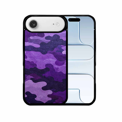 iPhone 17 Air Case — Camo Style Pattern In Shades Camo, Original Design Phone Case