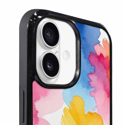 iPhone 17 Case — Trans Strong Watercolor Seamless Watercolor Abstract, Custom Art Phone Cover