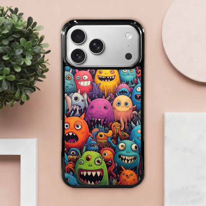 iPhone 17 Pro Max Case — Monsters (general) Cartoon Monsters Cartoon Cute, Custom Made Phone Cover