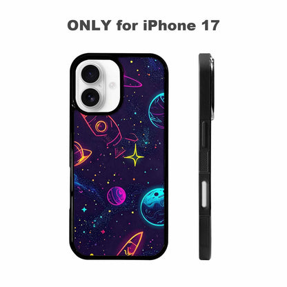 iPhone 17 Case — Space Galaxy Astronaut Galaxy Space, Custom Art Phone Cover