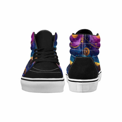 MEN'S Steampunk Galaxy High Top Canvas Y2K Shoes