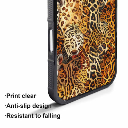 iPhone 17 Pro Case — Small Animal Print Pattern Randomly Animal, Custom Art Phone Cover