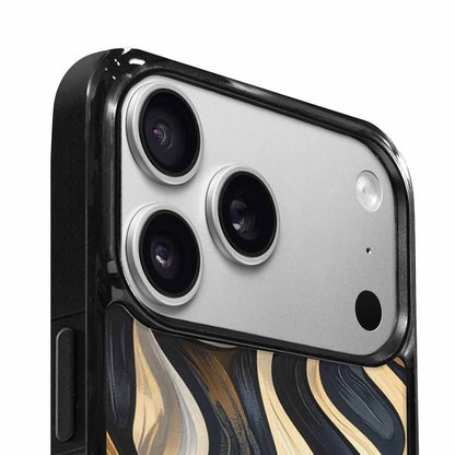 iPhone 17 Pro Case — Seamless Tileable Pattern Of Overlapping Animal, Personalized Phone Case