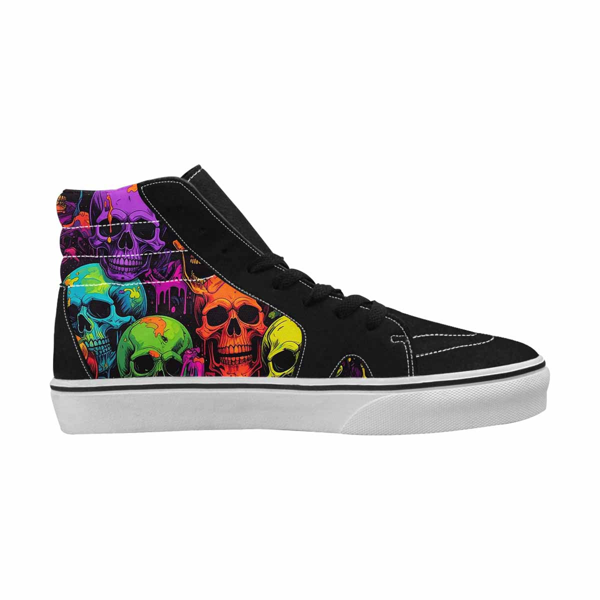 MEN'S Vibrant Camo 1000 S High Top Canvas Y2K Shoes