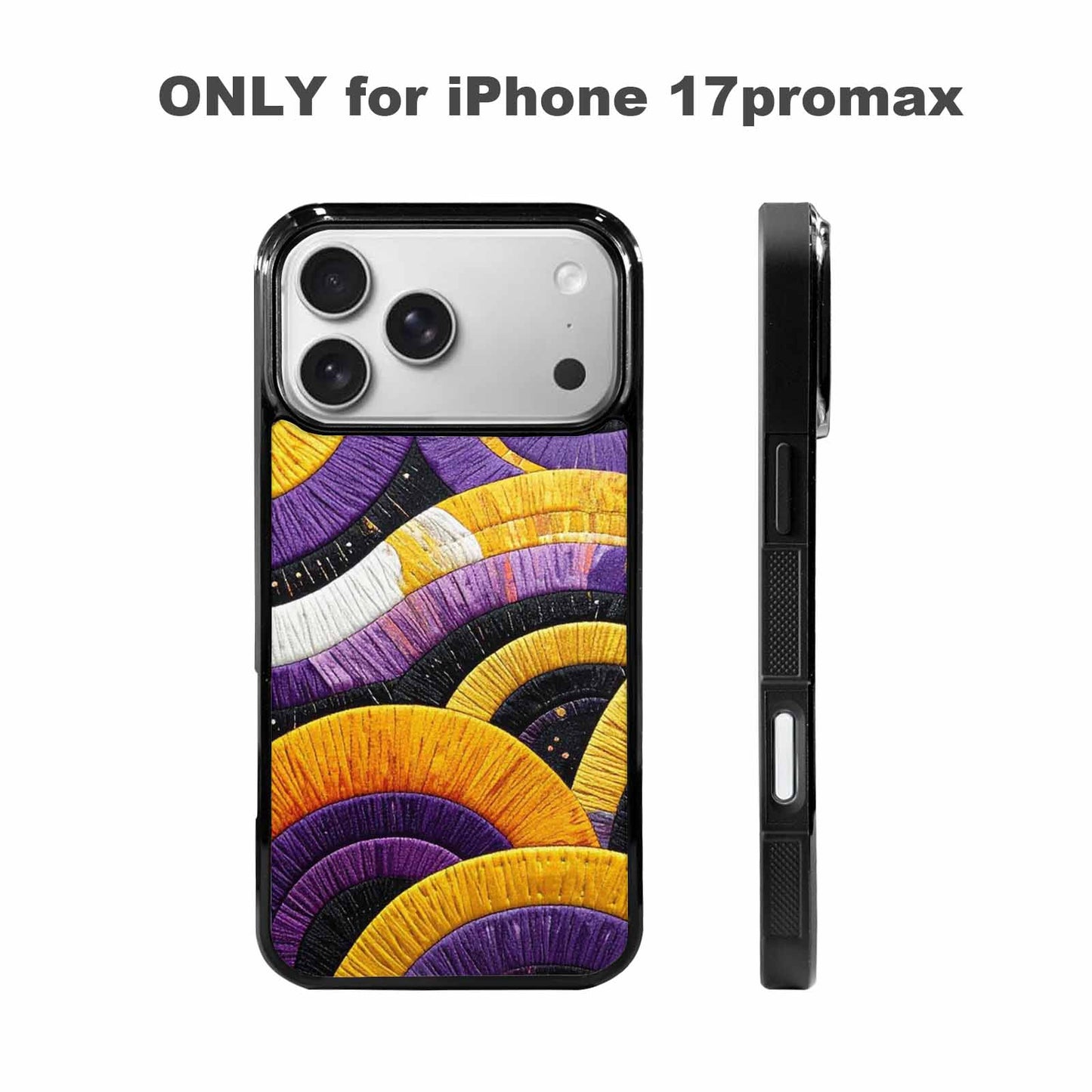 iPhone 17 Pro Max Case — Vivid Camo Nonbinary Camo, Custom Designed Case Cover