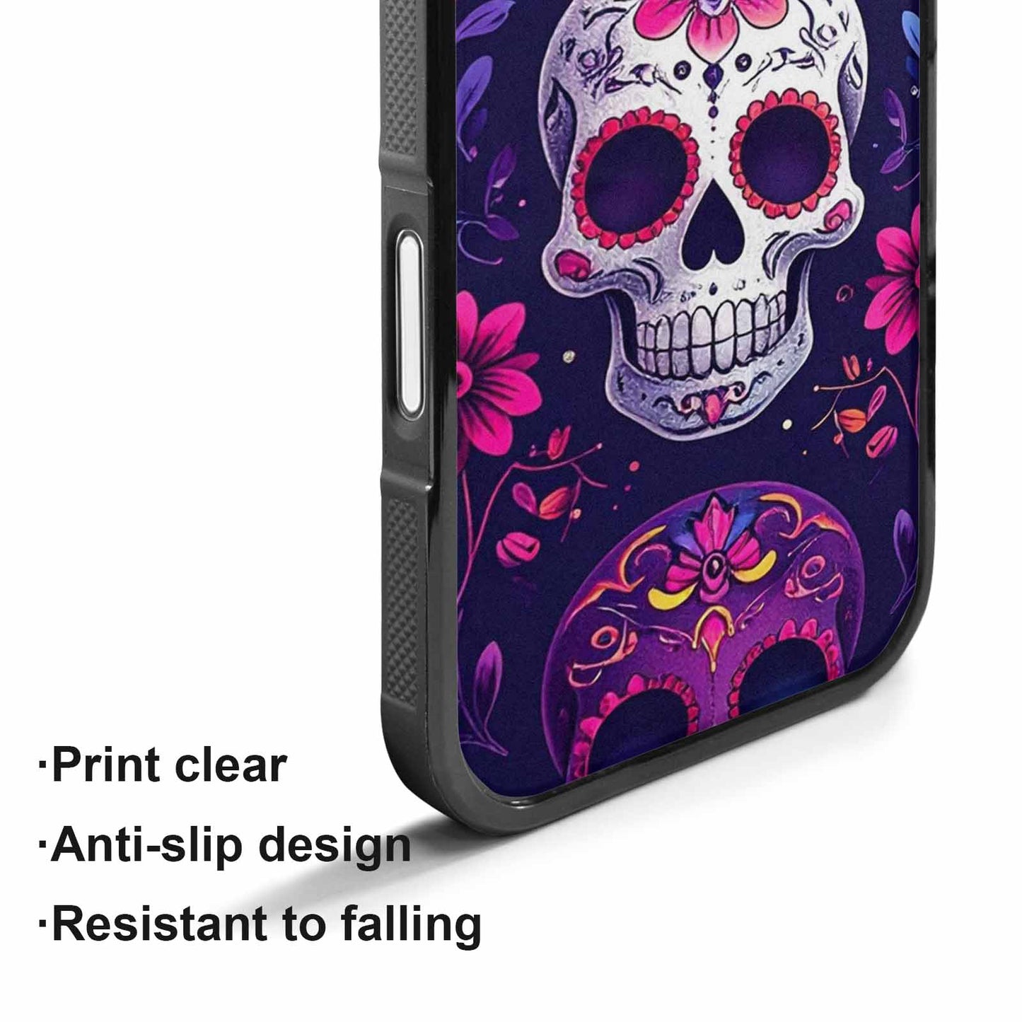 iPhone 17 Case — Skull Dark Art Gothic Print Gothic, Custom Designed Case Cover