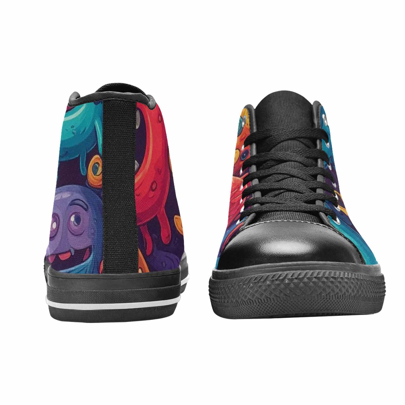 MEN'S Cartoon Monster Character High Top Canvas Y2K Sneakers