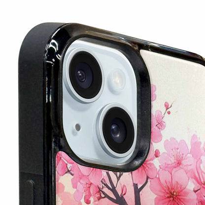 iPhone 15 Plus Case — Cherry Blossom Branch Cherry Blossom Branches, Custom Made Phone Cover