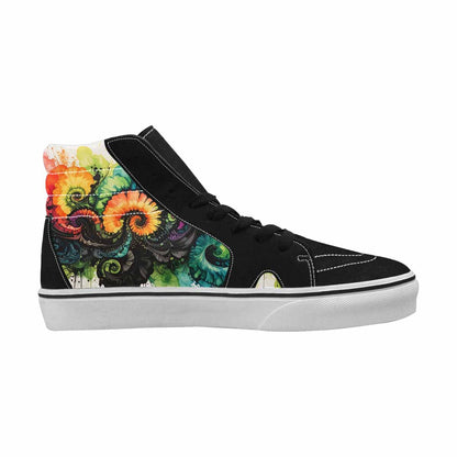 MEN'S Tie High Top Canvas Grunge Shoes