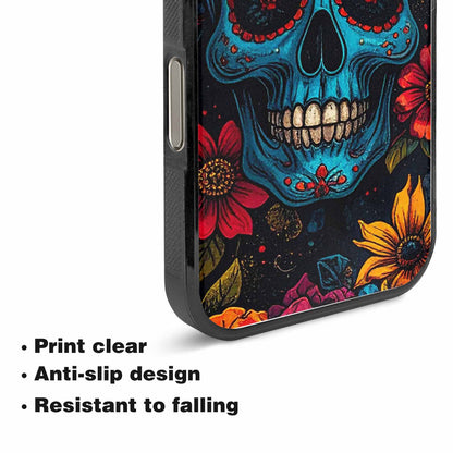 iPhone 15 Pro Max Case — Skulls, Unique Phone Case Design