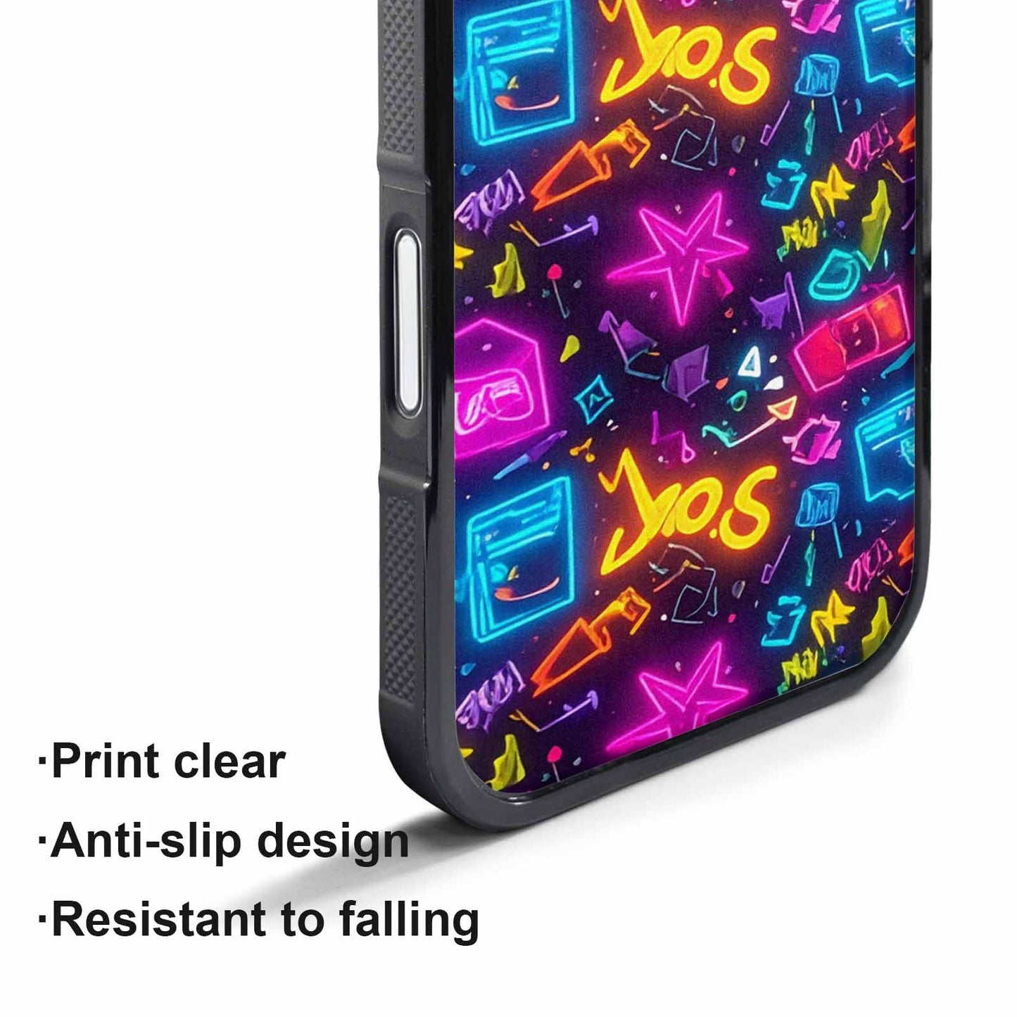 iPhone 17 Air Case — Retro Motif Retro Motifs Pattern Retro, Custom Designed Case Cover