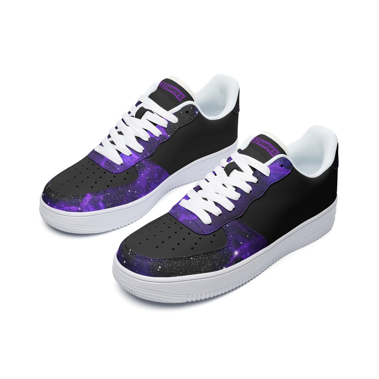 Unisex Low Top Leather Sneakers