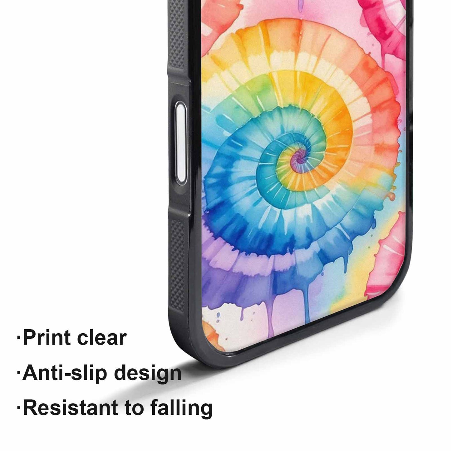iPhone 17 Pro Case — Seamless Repeating Pattern Of Overlapping Tie, Unique Phone Case Design