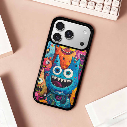 iPhone 17 Pro Case — Goofy Cartoon Monster Cartoon Cute, Custom Made Phone Cover