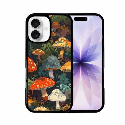 iPhone 17 Case — Mushrooms Camomushrooms Patter Snn Camo, Custom Phone Case