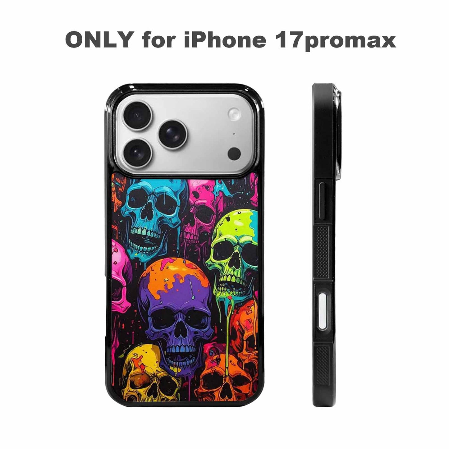 iPhone 17 Pro Max Case — Vibrant Camo 1000\'s Of Camo, Custom Art Phone Cover