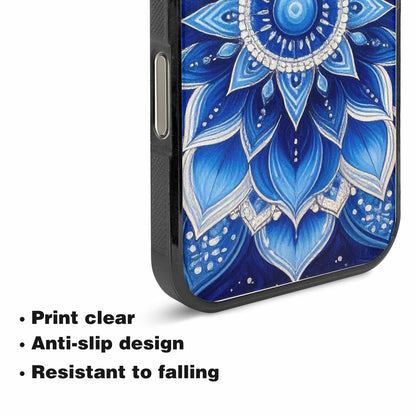 iPhone 15 Pro Max Case — Mandala Bohemian Print Edge To Edge, Customized Protective Case