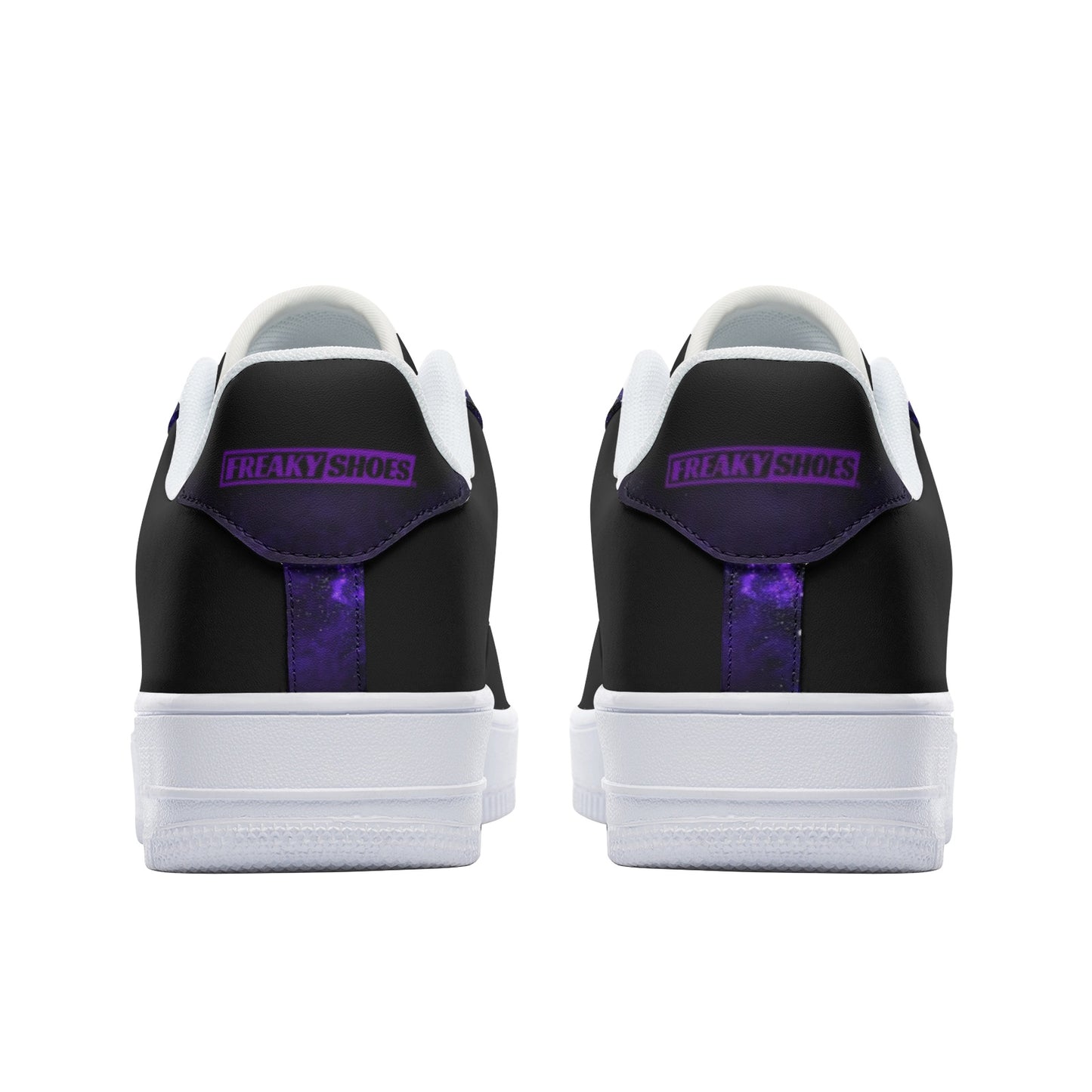 Unisex Low Top Leather Sneakers