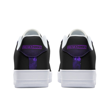 Unisex Low Top Leather Sneakers