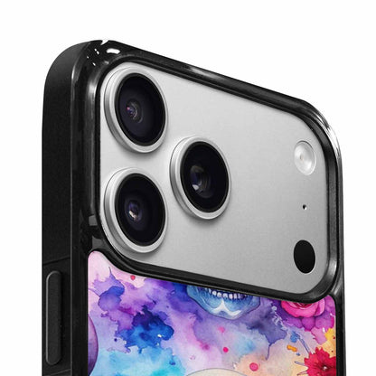 iPhone 17 Pro Case — Kulls Watercolor Skulls Small Skull Gothic, Original Design Phone Case
