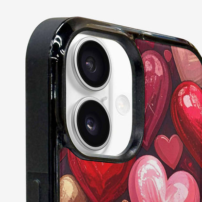 iPhone 16 Case — No Words Or Writings On The, Custom Designed Case Cover