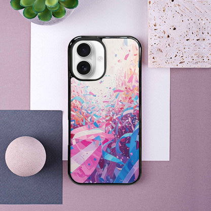iPhone 16 Case — Transgender Pride Flag Trans Pride Flag, Original Design Phone Case