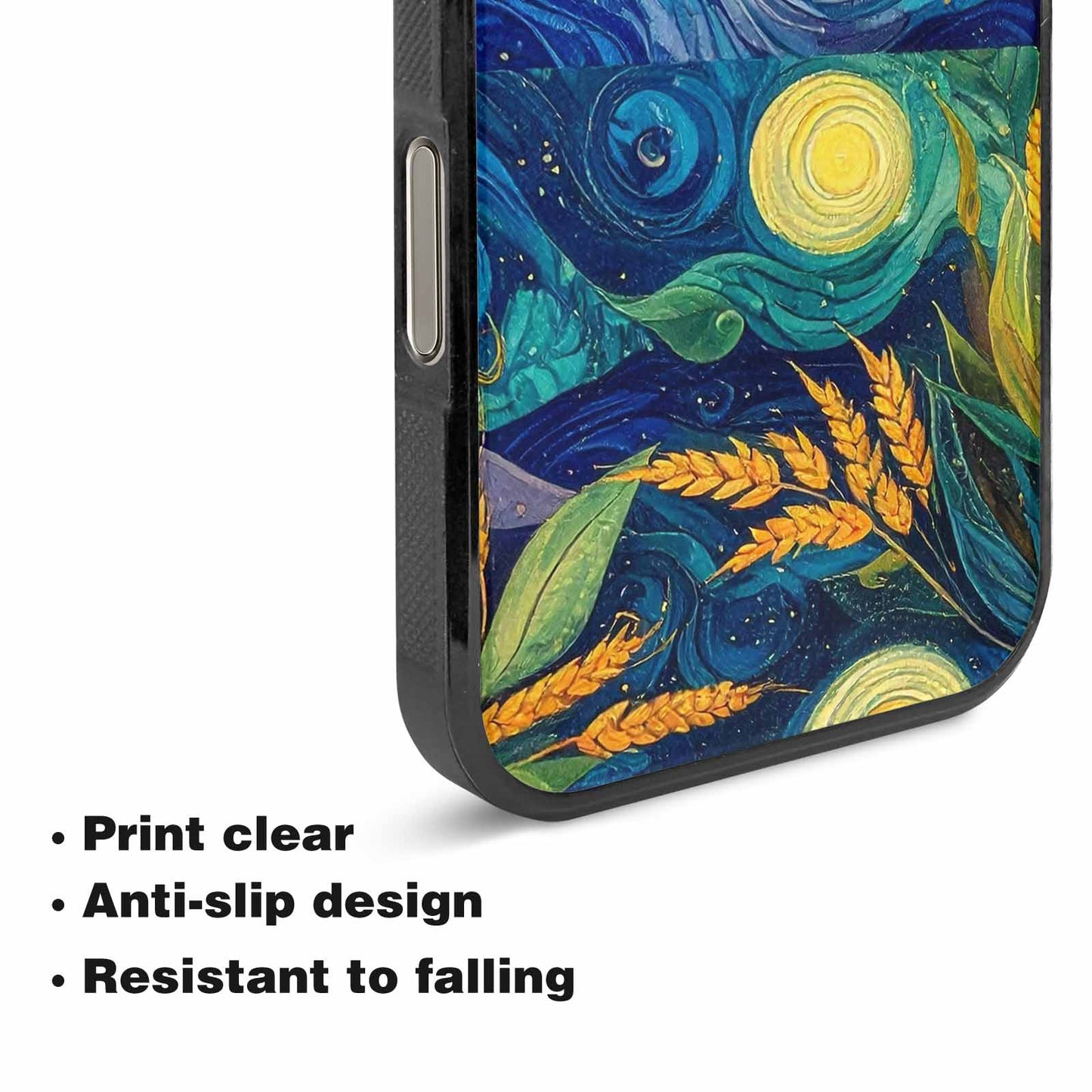 iPhone 16 Pro Max Case — Blend All Versions Together Melting Together, Custom Designed Case Cover