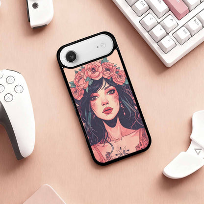 iPhone 17 Air Case — Skull Dark Art Gothic Print Gothic, Unique Phone Case Design