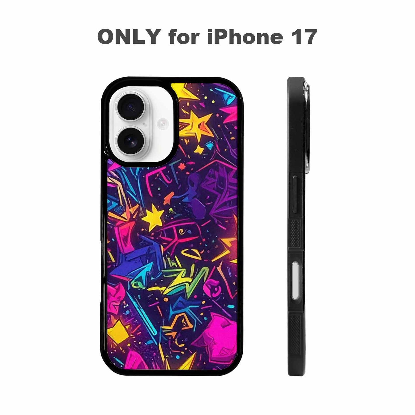 iPhone 17 Case — Retro Motif Retro Motifs D1h Retro, Custom Made Phone Cover