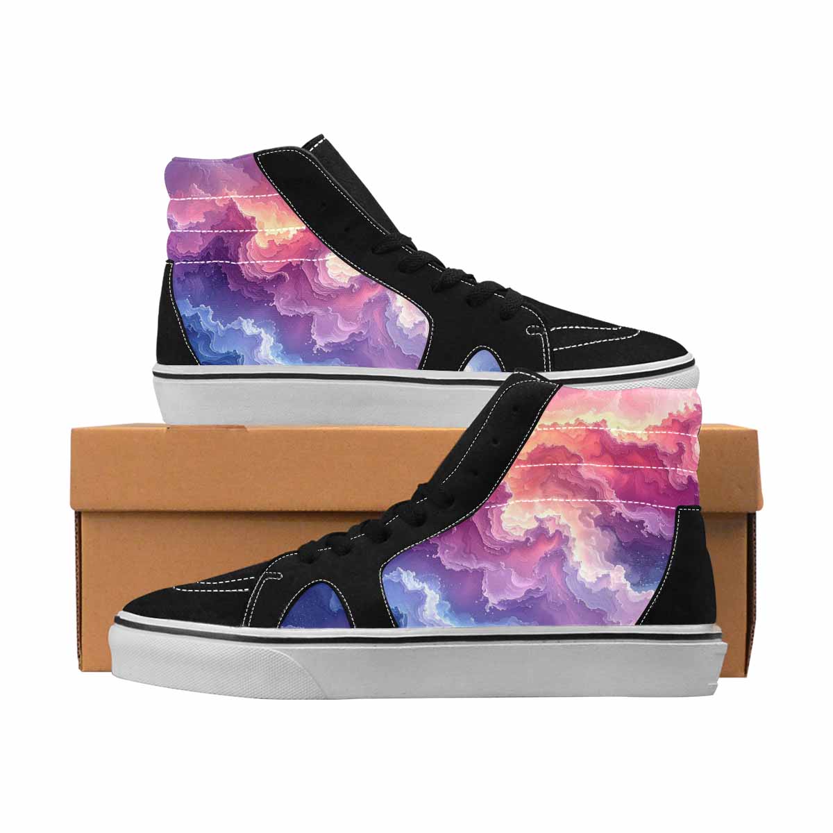 MEN'S Galaxy Nebula Burst In 3 Ferion