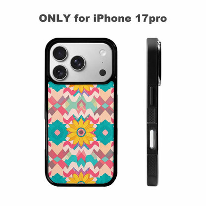 iPhone 17 Pro Case — Mod Cartoon Art Pattern Cartoon Cute, Personalized Phone Case