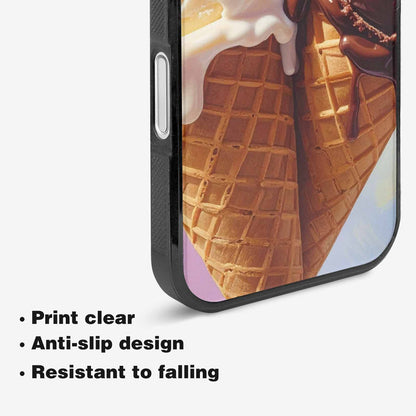 iPhone 16 Case — Extreme Close Up Shot Only Drippig, Custom Art Phone Cover