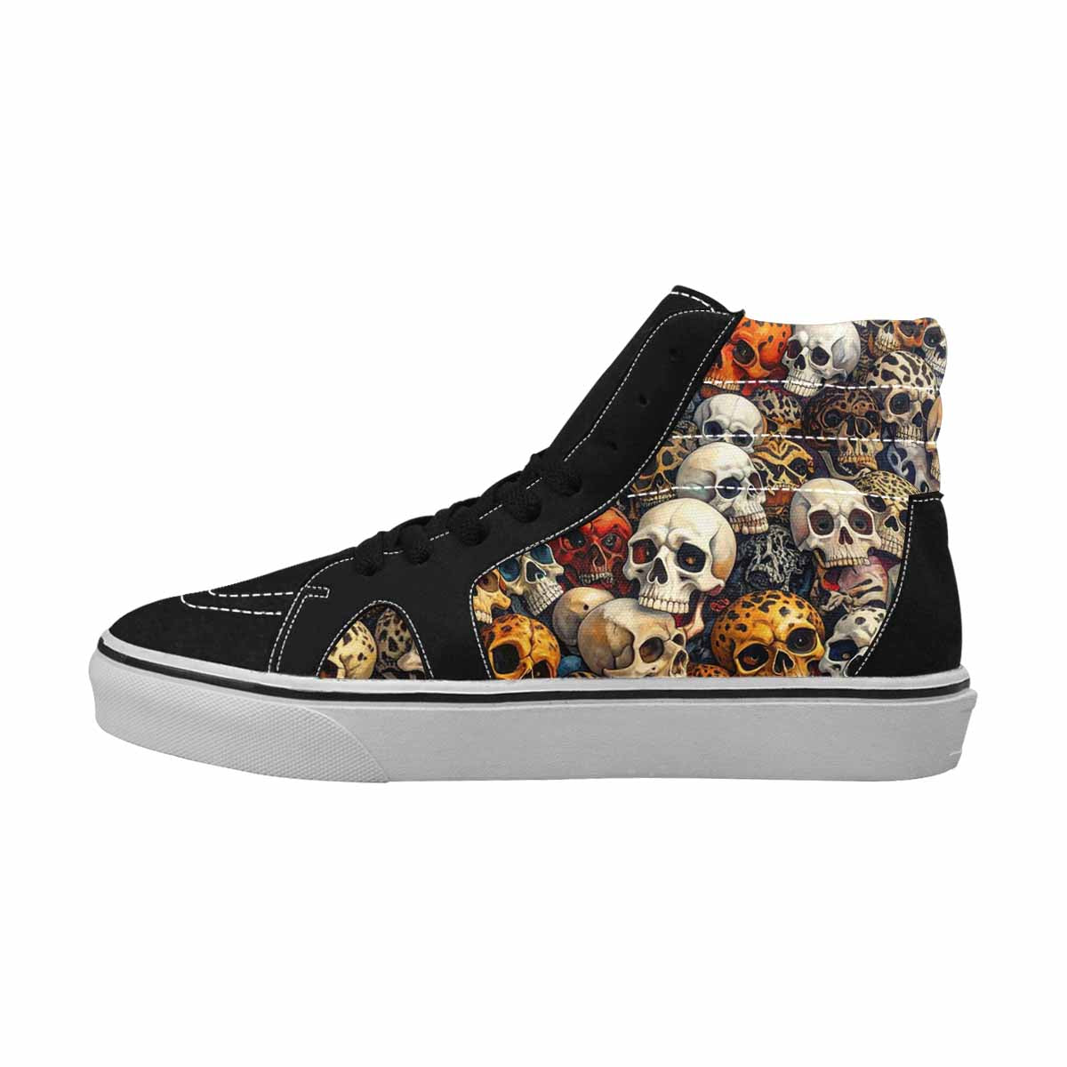 MEN'S Skulls High Top Canvas Dreamcore Shoes