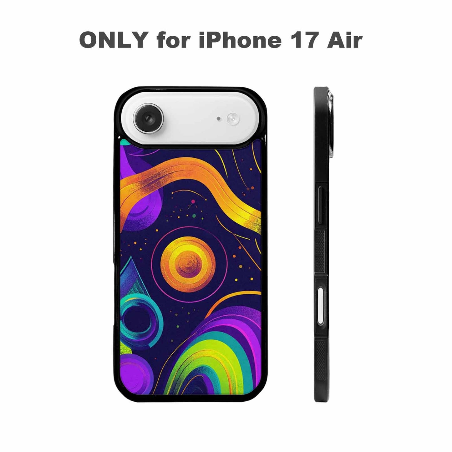 iPhone 17 Air Case — Disco Cartoon Art Pattern Cartoon Cute, Personalized Phone Case