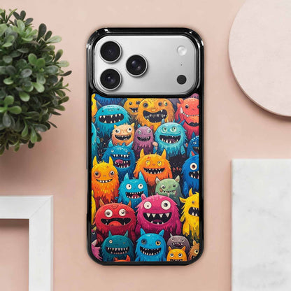 iPhone 17 Pro Max Case — Monsters (general) Cartoon Monst V6k Cartoon, Customized Protective Case