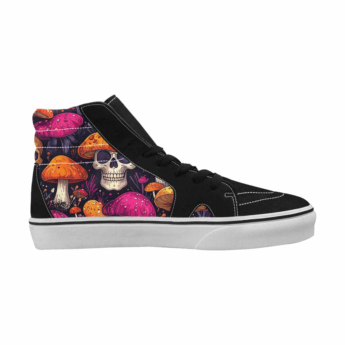 MEN'S Mushroom Skull Skulls 3 Ferion
