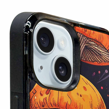 iPhone 15 Case — Mushroom Skulls Custom, Custom Phone Case